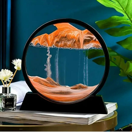 7 INCH 3D Flowing Sand Painting Dynamic