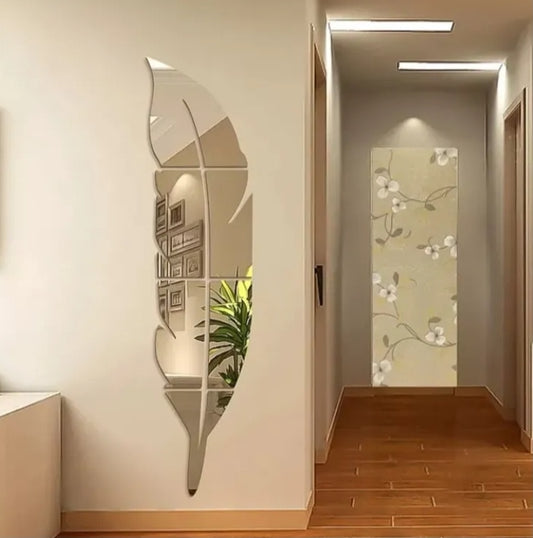 EVENTO Acrylic Mirror Wall Leaf