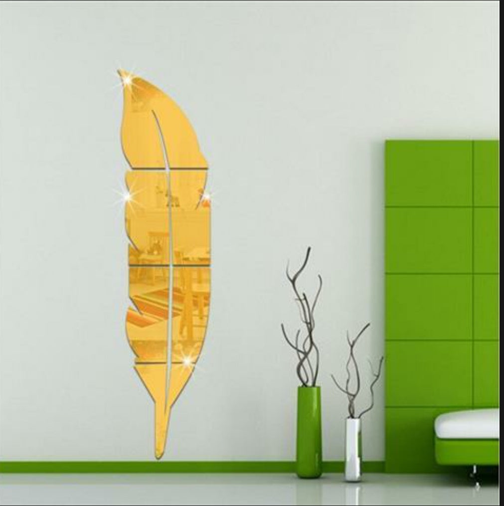 EVENTO Acrylic Mirror Wall Leaf