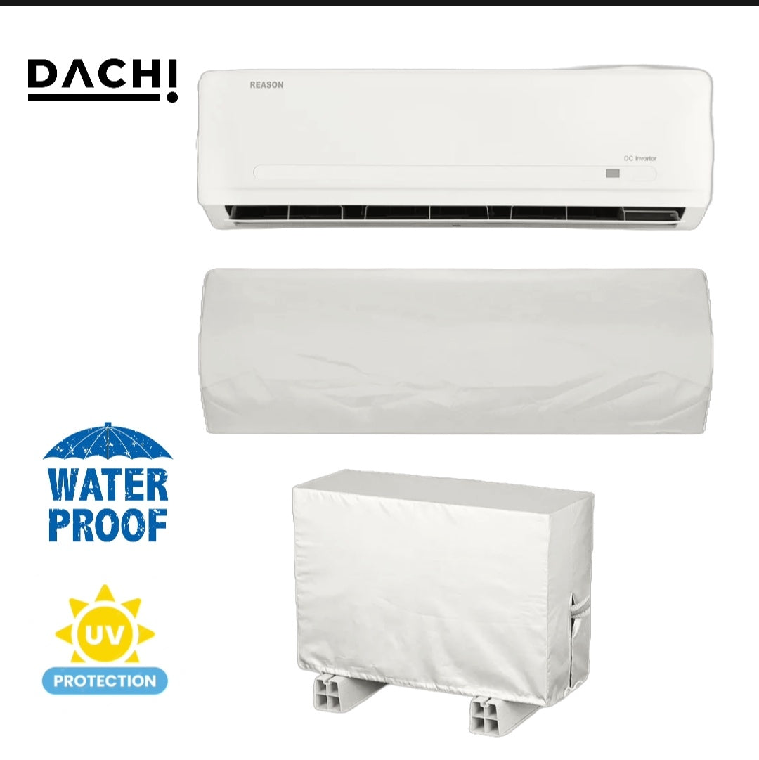 AC Cover 1.5 Ton 1 Ton 2 ton for invertor Indoor & Outdoor unit 100% Water Proof Dust proof